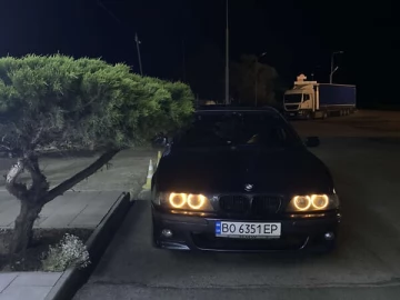 Авто BMW 5 Series 2002 № 7814120
