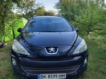 Авто Peugeot 308 2009 № 7814124