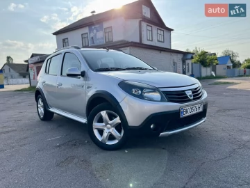 Авто Dacia Sandero Stepway 2012 № 7814129