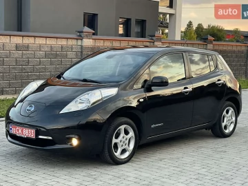 Авто Nissan Leaf 2014 № 7814130