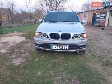 Авто BMW X5 2002 № 7814134