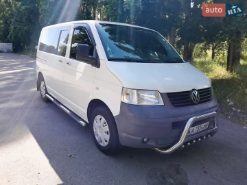 Авто Volkswagen Transporter 2008 № 7814141