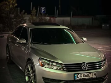 Авто Volkswagen Passat 2012 № 7814150