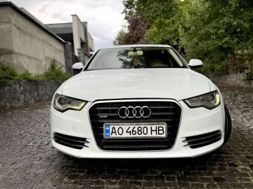 Авто Audi A6 2012 № 7814153