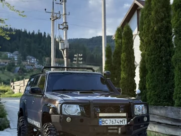 Авто Nissan Patrol 2006 № 7814166