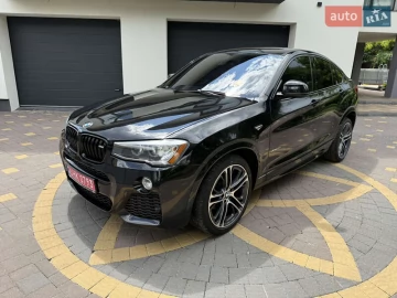 Авто BMW X4 2015 № 7814170