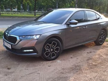 Авто Skoda Octavia 2022 № 7814186