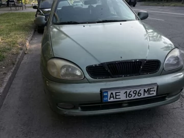 Авто Daewoo Sens 2010 № 7814198