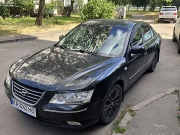 Авто Hyundai Sonata 2008 № 7814207