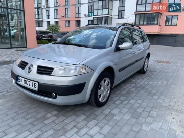 Авто Renault Megane 2003 № 7814208