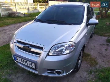 Авто Chevrolet Aveo 2008 № 7814209