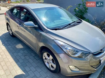 Авто Hyundai Elantra 2013 № 7814220