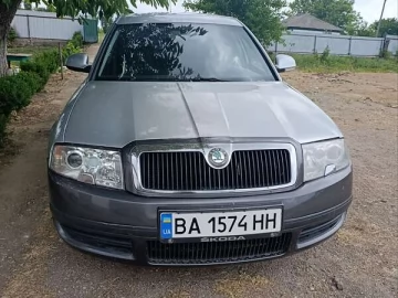 Авто Skoda Superb 2008 № 7814223