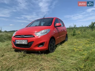 Авто Hyundai I10 2011 № 7814225
