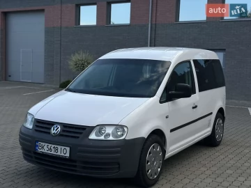 Авто Volkswagen Caddy 2004 № 7814230