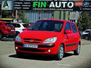 Авто Hyundai Getz 2008 № 7814232