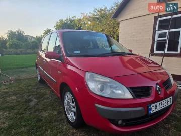 Авто Renault Scenic 2008 № 7814236