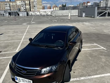 Авто Geely Emgrand 7 Ec7  2016 № 7814237