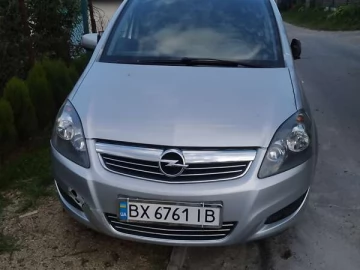Авто Opel Zafira 2011 № 7814239