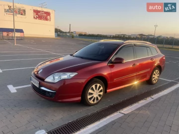 Авто Renault Laguna 2009 № 7814240