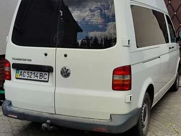 Авто Volkswagen Transporter 2006 № 7814246