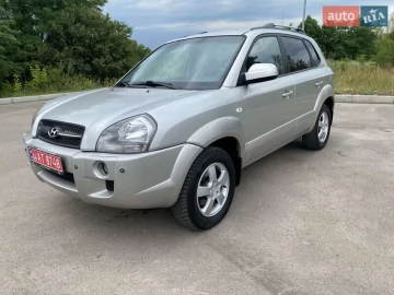 Авто Hyundai Tucson 2008 № 7814250