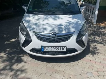 Авто Opel Zafira Tourer 2012 № 7814251