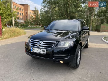 Авто Volkswagen Touareg 2006 № 7814255