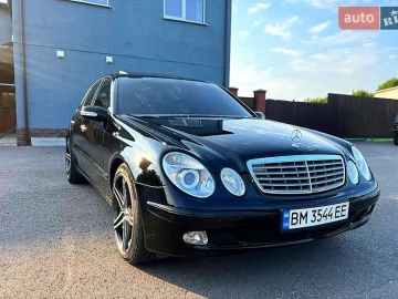 Авто Mercedes E-Class 2003 № 7814259