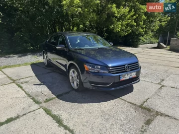 Авто Volkswagen Passat 2013 № 7814269
