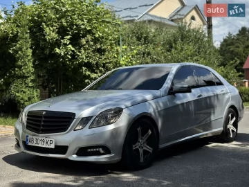 Авто Mercedes E-Class 2010 № 7814275