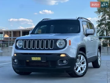 Авто Jeep Renegade 2018 № 7814277