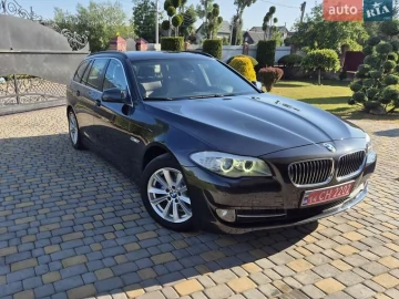 Авто BMW 5 Series 2011 № 7814288