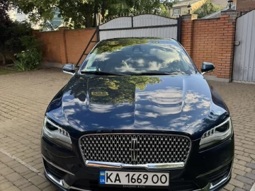 Авто Lincoln Mkz 2017 № 7814297