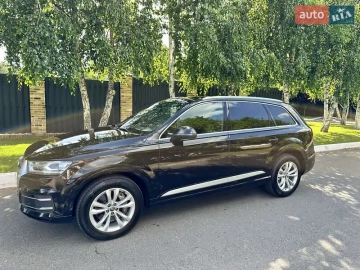 Авто Audi Q7 2018 № 7814307