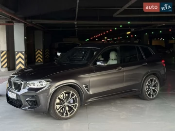 Авто BMW X3 M 2019 № 7814312