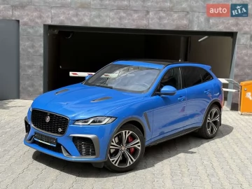 Авто Jaguar F-Pace 2021 № 7814316