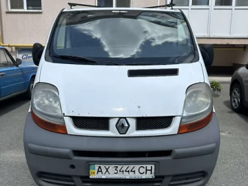 Авто Renault Trafic 2005 № 7814322