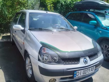 Авто Renault Clio Symbol 2006 № 7814327