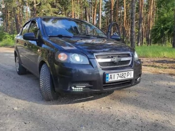 Авто Chevrolet Aveo 2008 № 7814331