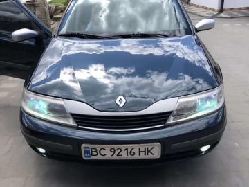 Авто Renault Laguna 2001 № 7814332
