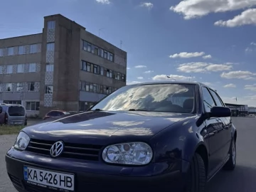 Авто Volkswagen Golf 2001 № 7814339