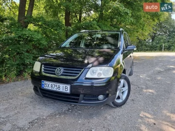 Авто Volkswagen Touran 2004 № 7814346