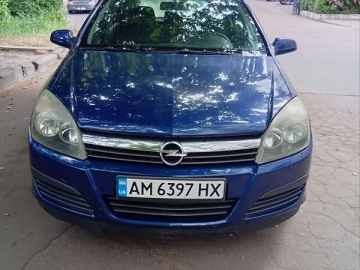 Авто Opel Astra 2005 № 7814351