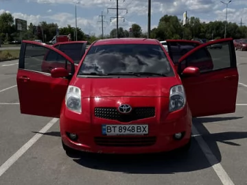 Авто Toyota Yaris 2006 № 7814364