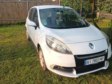 Авто Renault Scenic 2012 № 7814383