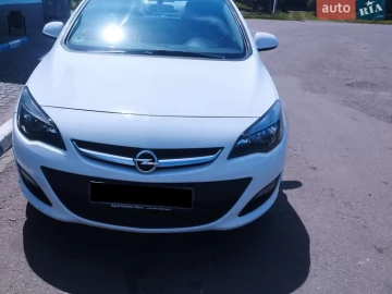 Авто Opel Astra 2015 № 7814387