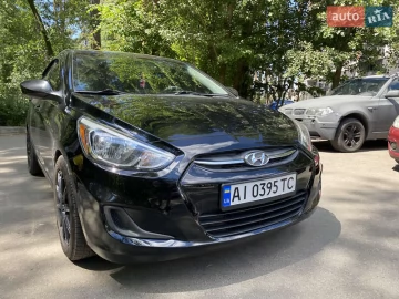Авто Hyundai Accent 2016 № 7814388