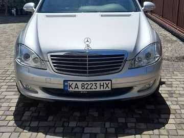 Авто Mercedes S-Class 2007 № 7814403