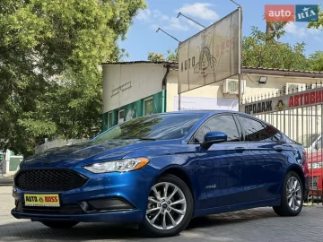 Авто Ford Fusion 2016 № 7814422